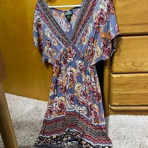 Angie boho dress